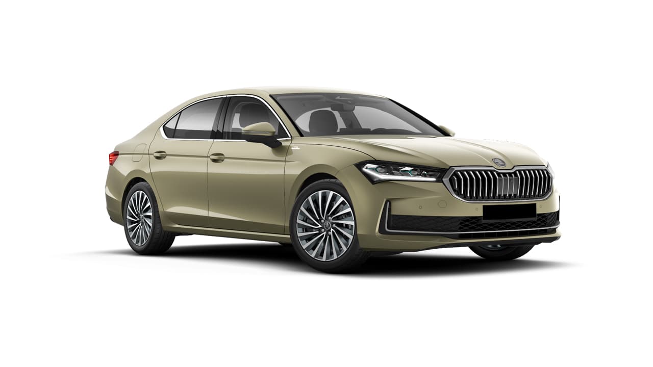 Škoda Superb